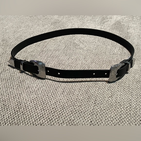 Double Buckle Belt Small‎ - Picture 1 of 2